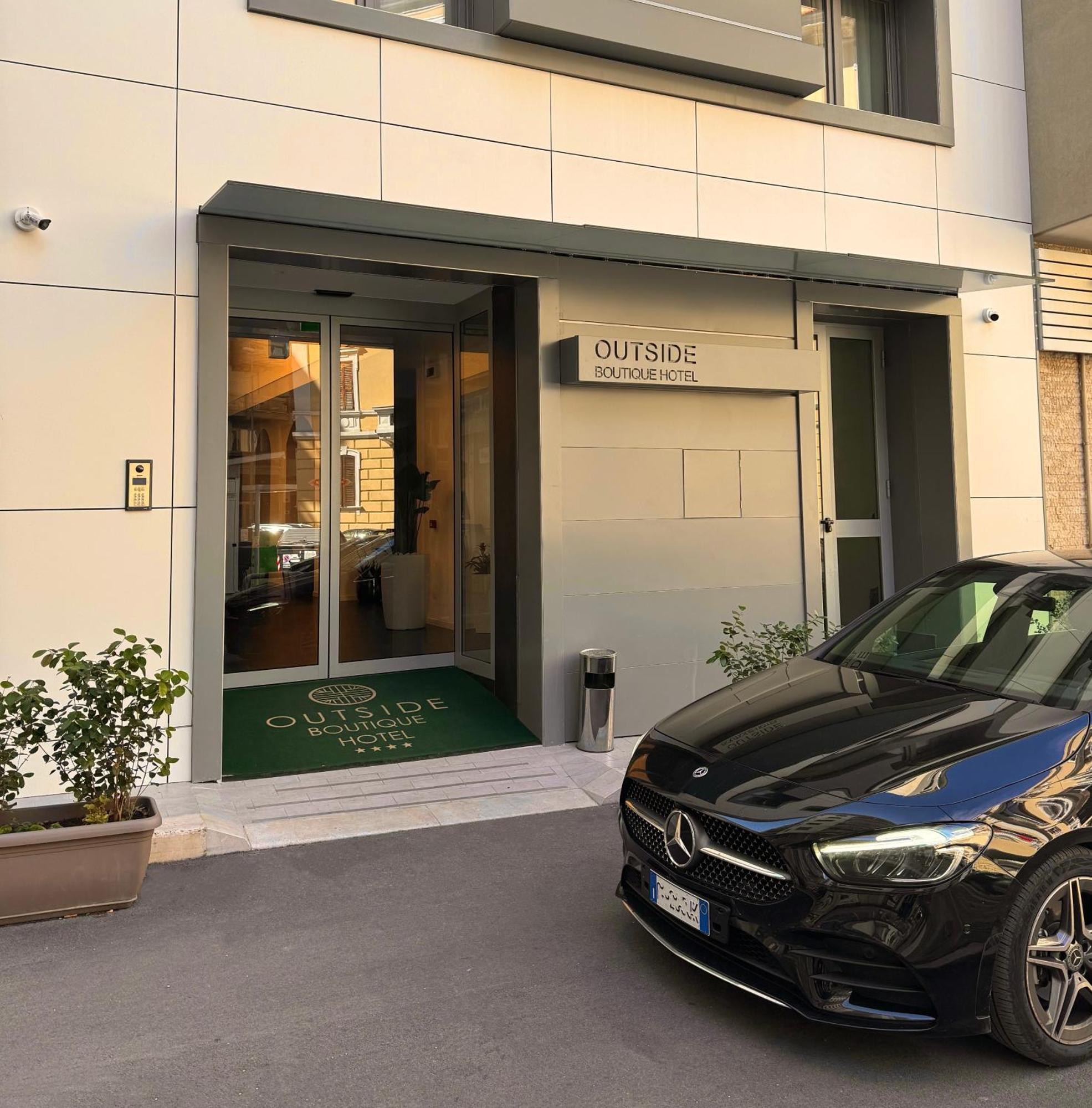Outside Boutique Hotel Foggia Exterior photo