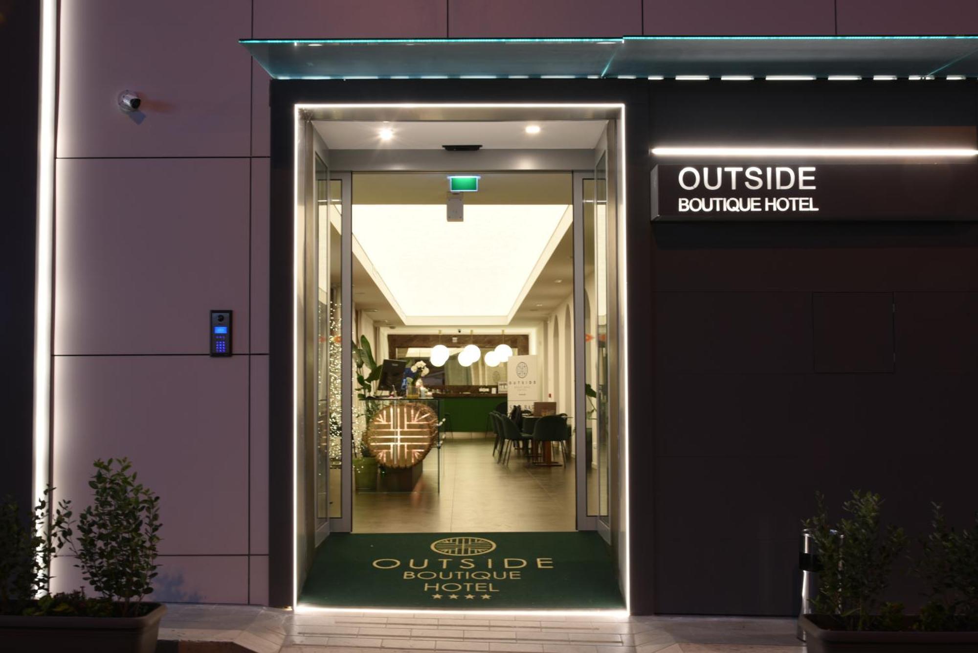 Outside Boutique Hotel Foggia Exterior photo