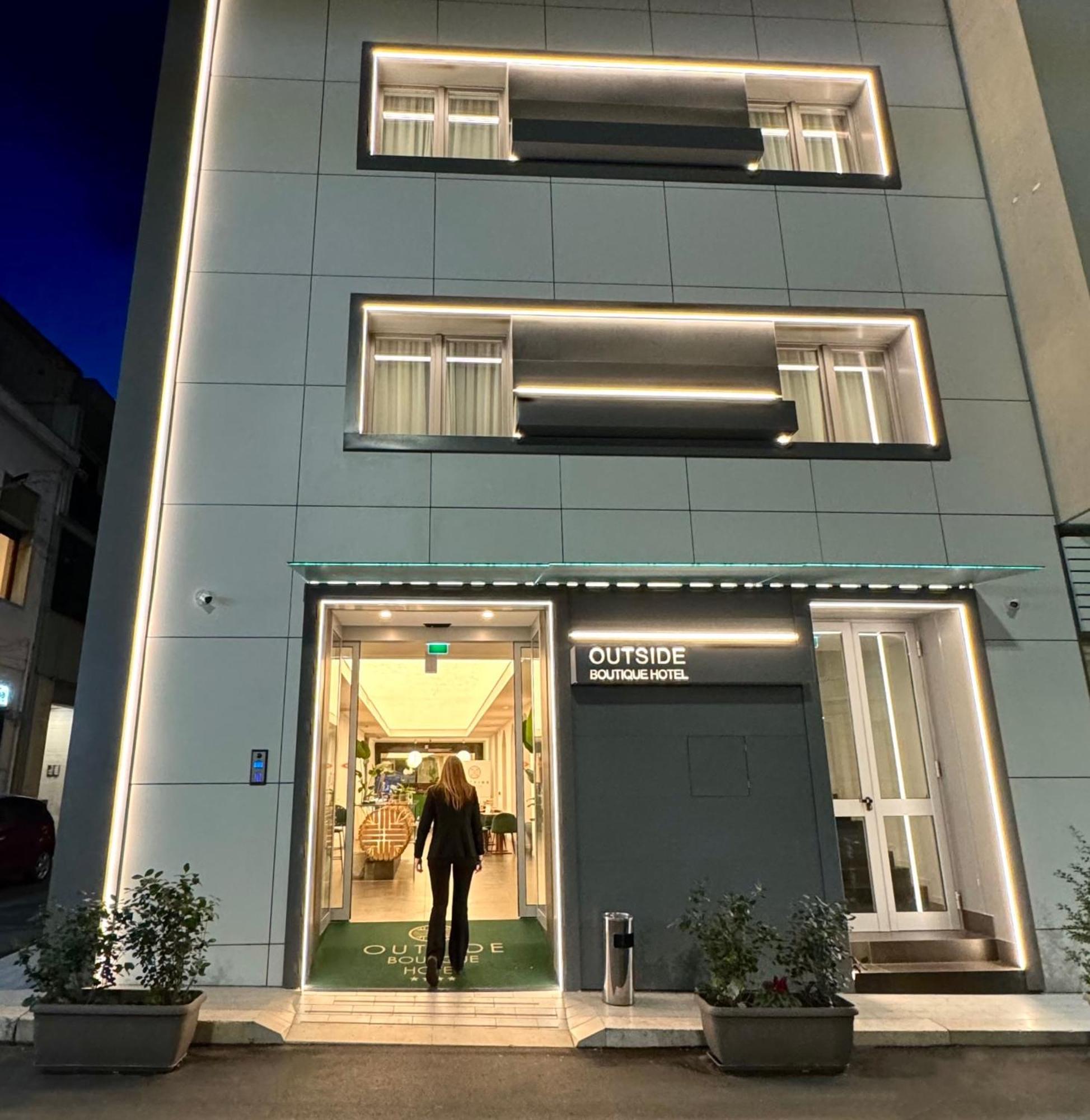 Outside Boutique Hotel Foggia Exterior photo
